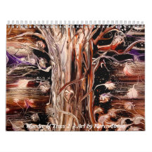 Wonder of Trees-2 Calendar