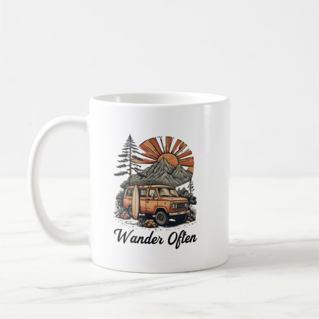 Wonder Often Coffee Mug (Left)