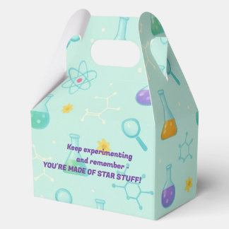 Wonder Science Favour Box