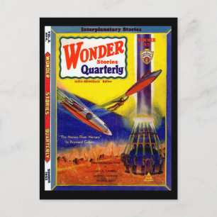 Wonder Stories Quarterly v03 n04 (1932-Su.Stellar) Postcard