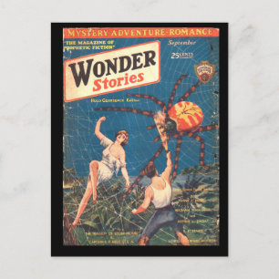 Wonder Stories v02 n04 (1930-09.Stellar)_Pulp Art Postcard
