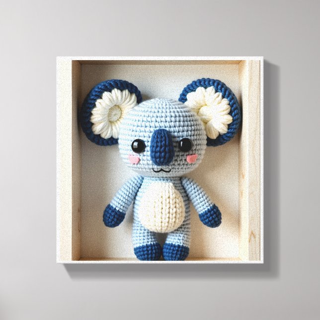 Wonder Wall Art Cozy Koala Friend (Front)