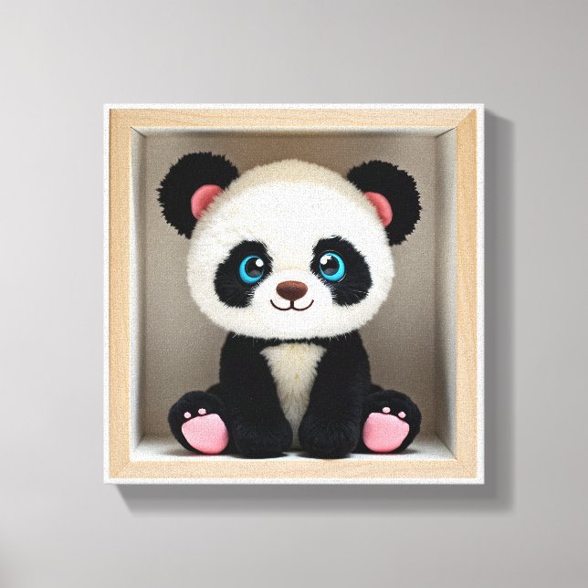 Wonder Wall Art Panda Cuddle Buddy (Front)