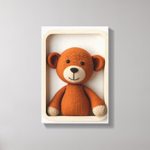 Wonder Wall Art Warm Brown Bea