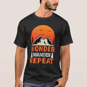 Wonder Wander Repeat Hiking Essential T-Shirt