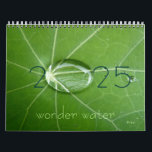 wonder water 2025 calendar<br><div class="desc">A calendar about how wonderful water is for 2025</div>