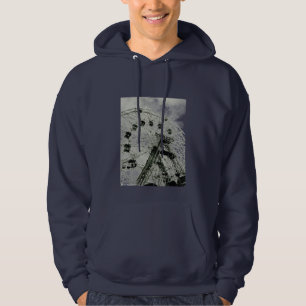 Wonder Wheel Adult  Hoodie Sweatshirt