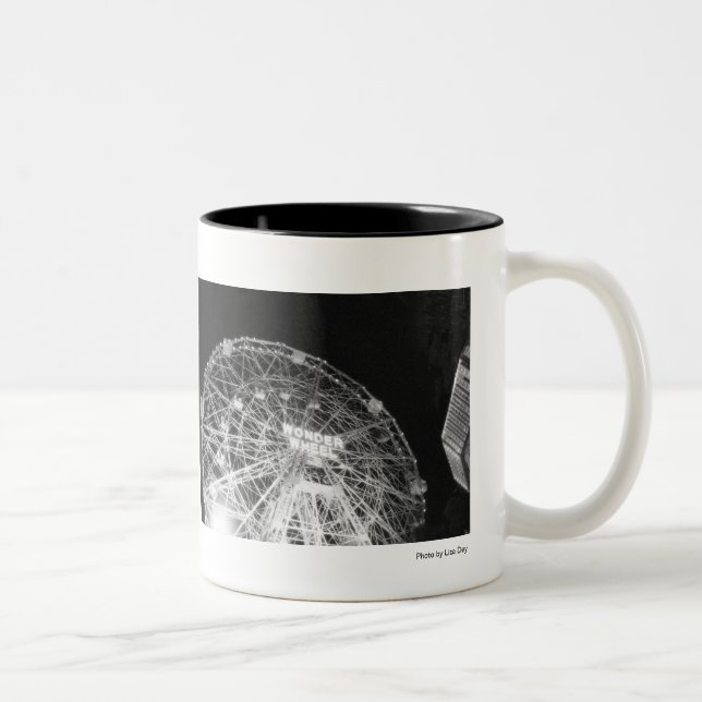 Wonder Wheel at Night Mug (Right)