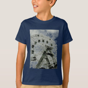 Wonder Wheel Kid's T-shirt