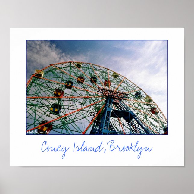 Wonder Wheel Poster (Front)