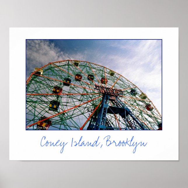 Wonder Wheel Poster (Front)