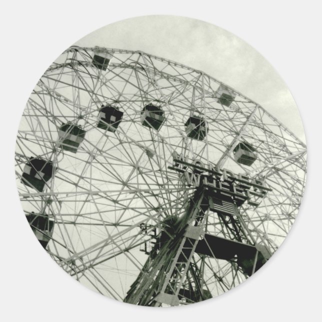 Wonder Wheel Stickers (Front)