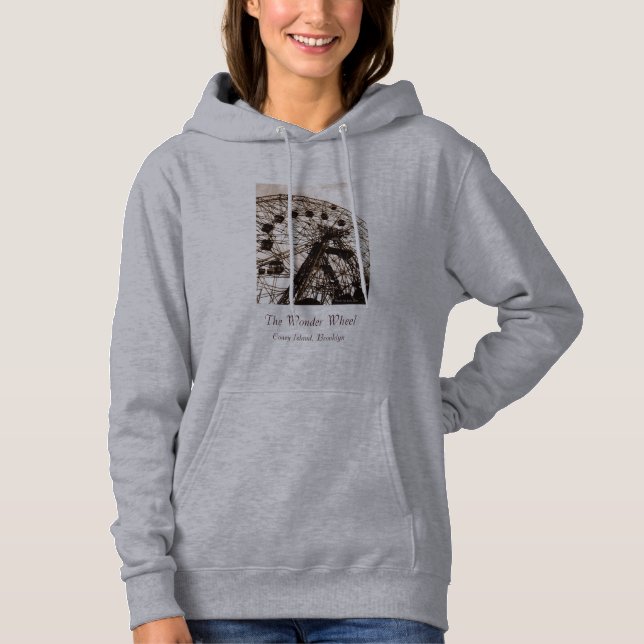 Wonder Wheel Sweat - shirt à capuche Sweatshirt (Devant)