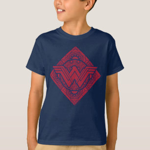 Wonder Woman Amazonian Symbol T-Shirt
