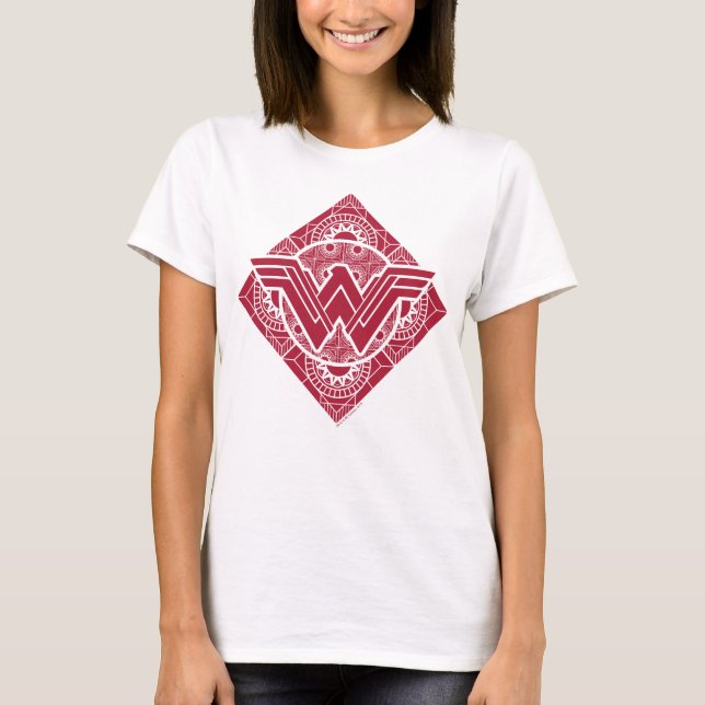 Wonder Woman Amazonian Symbol T-Shirt (Front)