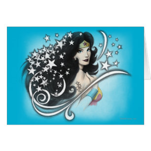 Wonder Woman and Stars