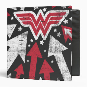 Wonder Woman Arrows Binder