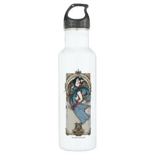 Wonder Woman Art Nouveau Panel 710 Ml Water Bottle