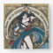 Wonder Woman Art Nouveau Panel