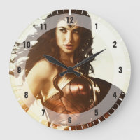 Wonder Woman At Sunset