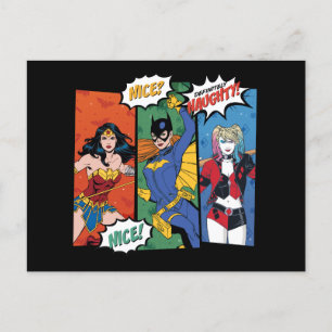 Wonder Woman, Batgirl, & Harley Quinn Holiday