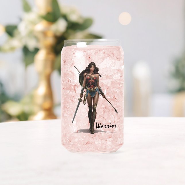 Wonder Woman Battle-Ready Comic Art (Insitu (Mariage))