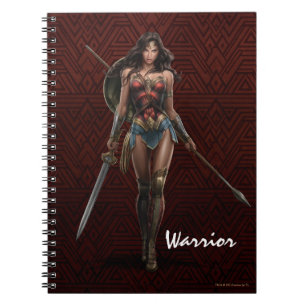 Wonder Woman Battle-Ready Comic Art Notebook