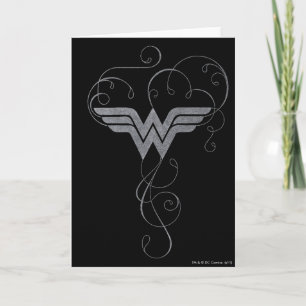 Wonder Woman Beauty Bliss Logo Card