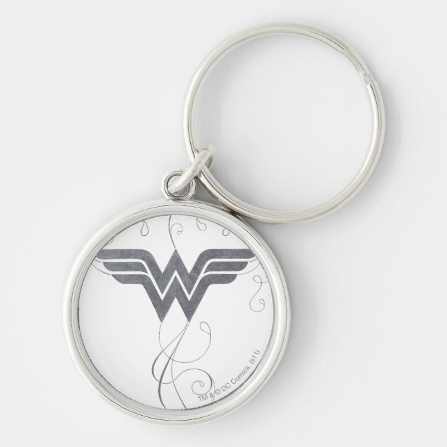 Wonder Woman | Beauty Bliss Logo Keychain (Front)