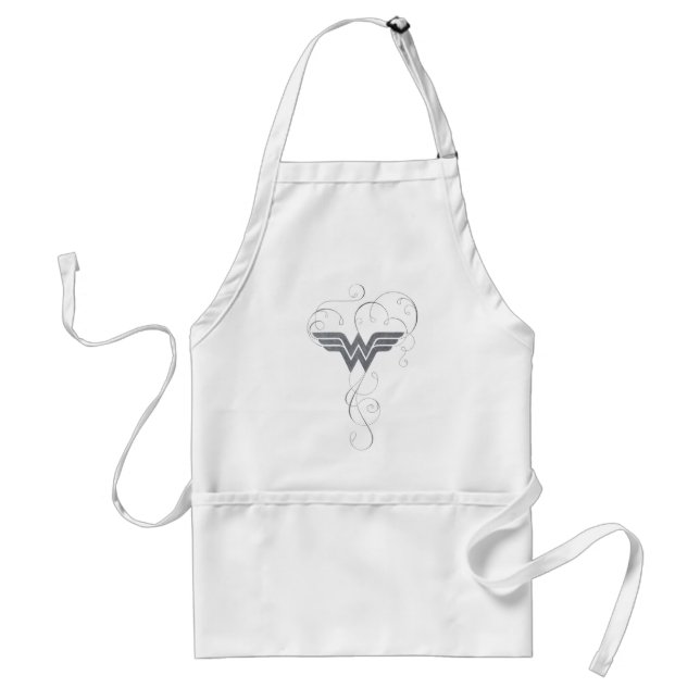 Wonder Woman | Beauty Bliss Logo Standard Apron (Front)