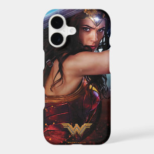 Wonder Woman Blocking With Sword