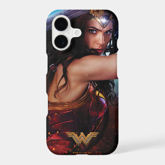 Wonder Woman Blocking With Sword