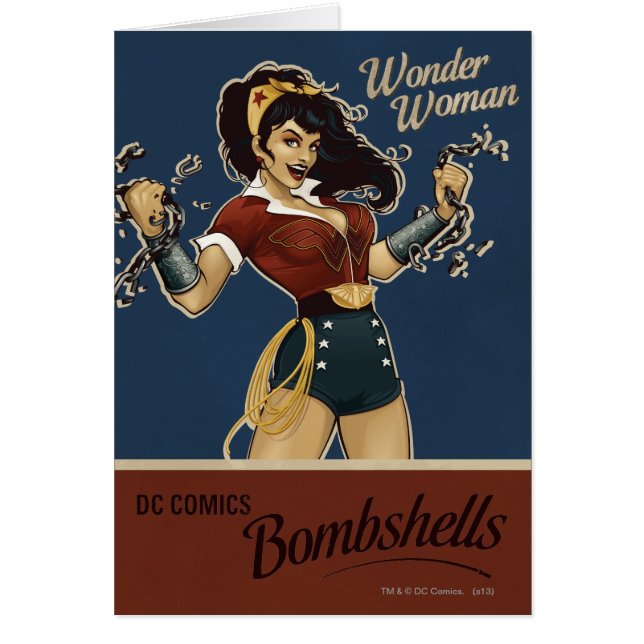 Wonder Woman Bombshell (Devant)