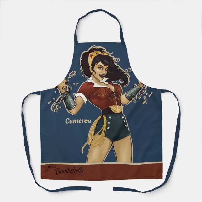 Wonder Woman Bombshell Apron (Front)