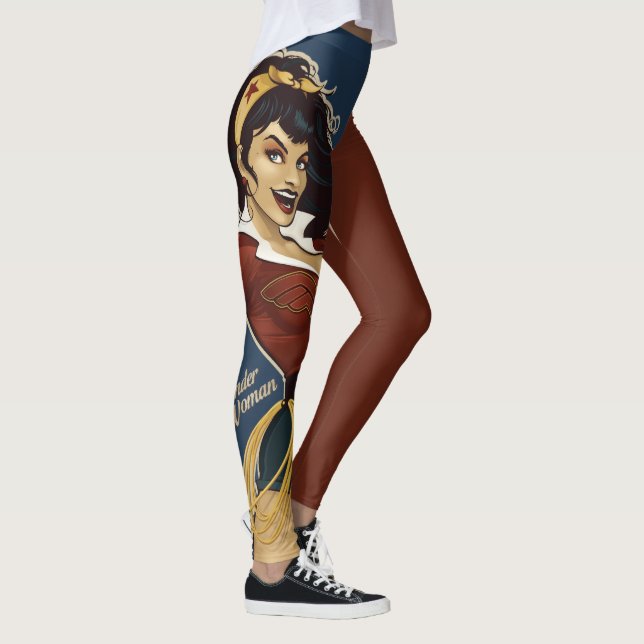 Wonder Woman Bombshell Leggings (Right)