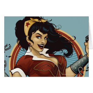 Wonder Woman Bombshell Name Graphic