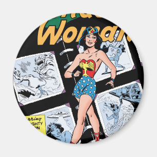 Wonder Woman Box of 3 Dooms Magnet