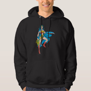 Wonder Woman Cape Hoodie