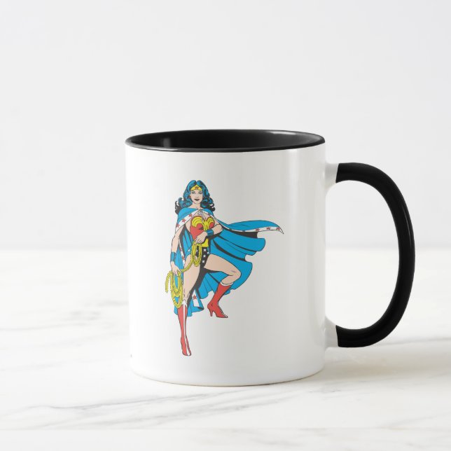 Wonder Woman Cape Mug (Right)