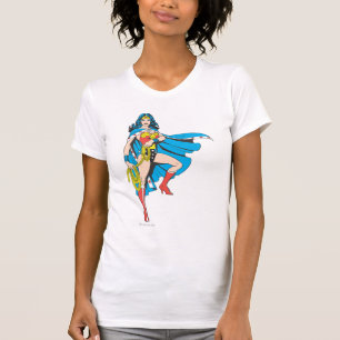 Wonder Woman Cape T-Shirt