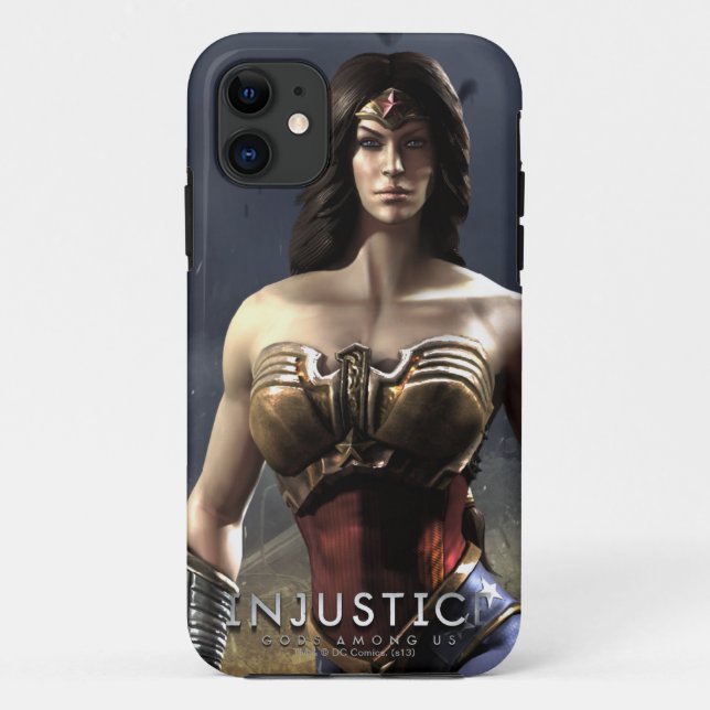 Wonder Woman Case-Mate iPhone Case (Back)