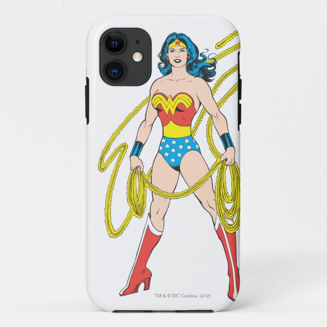Wonder Woman Case-Mate iPhone Case (Back)