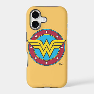 Wonder Woman   Circle & Stars Logo