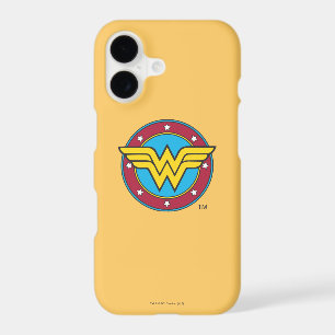 Wonder Woman Circle & Stars Logo
