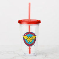 Wonder Woman | Circle & Stars Logo