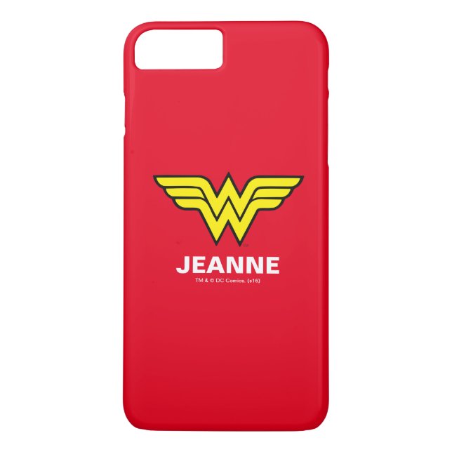 Wonder Woman | Classic Logo Case-Mate iPhone Case (Back)