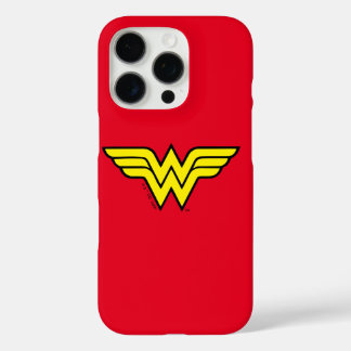 Wonder Woman | Classic Logo iPhone 16 Pro Case