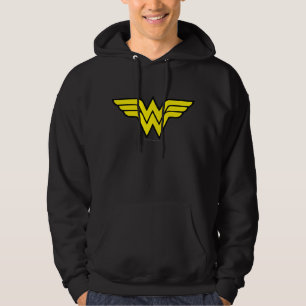 Wonder Woman   Classic Logo Hoodie