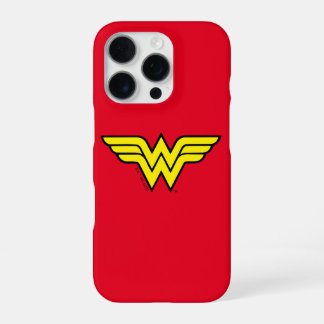 Wonder Woman | Classic Logo iPhone 16 Pro Case