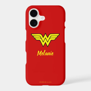 Wonder Woman Classic Logo & Name